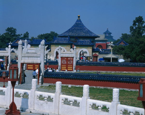 八達嶺長城、長陵、故宮、頤和園、天壇2日游