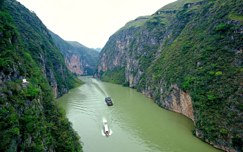 重慶、長江三峽、宜昌雙臥6日*藍(lán)鯨號包船*