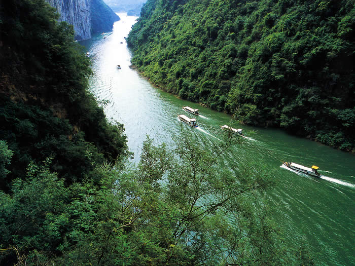 重慶、長江三峽、宜昌雙臥6日*黃金系列*