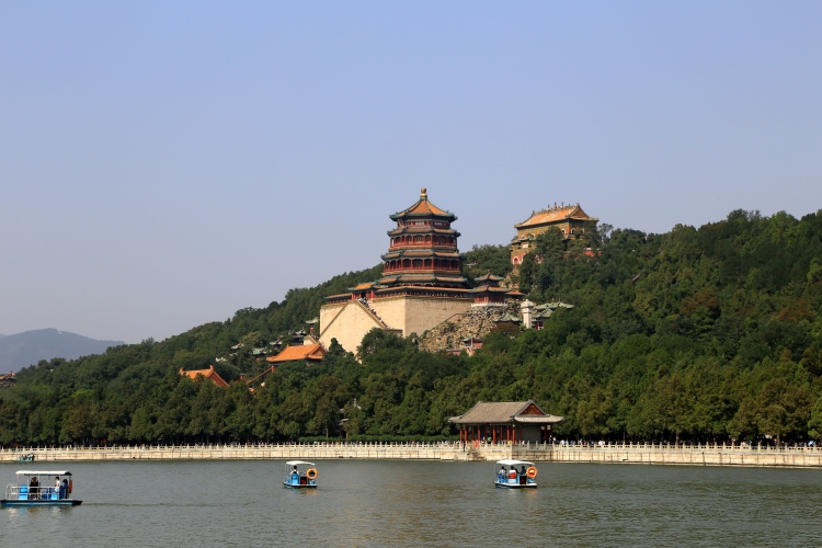 北京4晚5日?長城1日游の四晚酒店の接送站