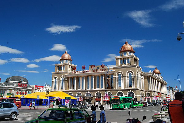 哈爾濱、五大連池、扎龍、滿洲里、海拉爾、呼