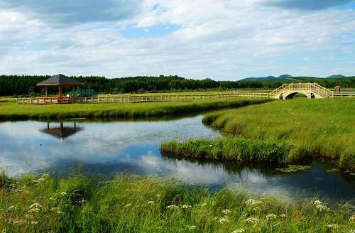 豐寧壩上草原、閃電湖、海留圖娛樂場、越野吉