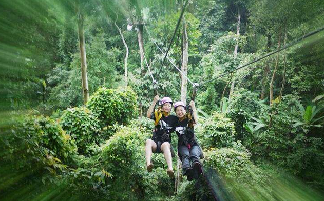 清邁、清萊5晚6日**蘭納風(fēng)情獨(dú)棟高腳全柚木屋