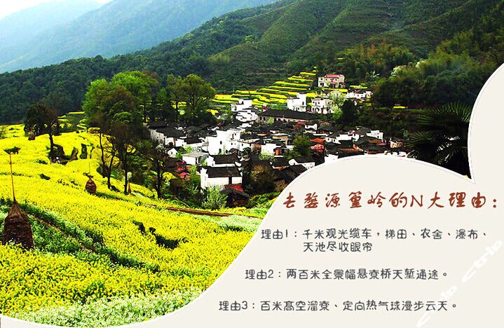 婺源、篁嶺、景德鎮(zhèn)、廬山三疊泉雙臥5日