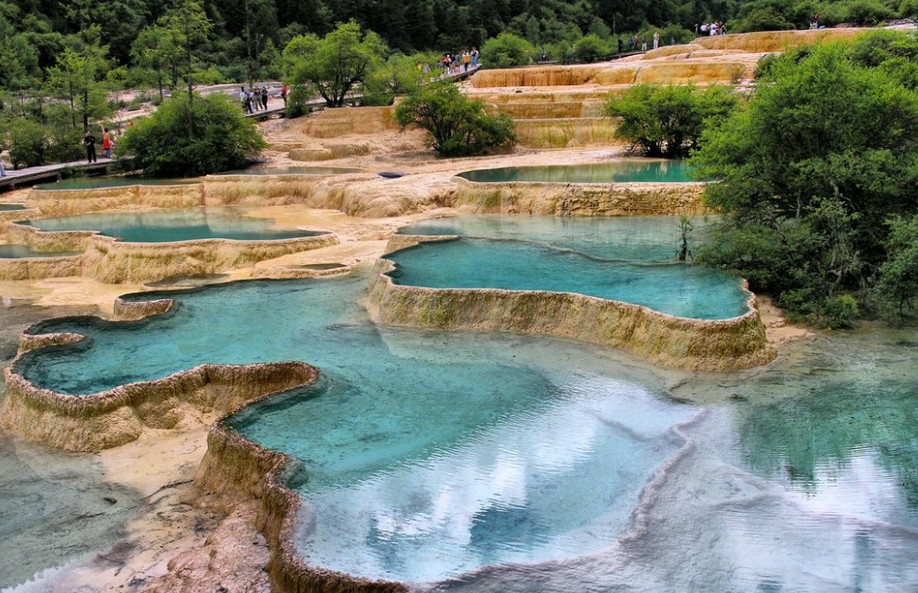 【北京直飛】九寨、黃龍雙飛3日**純玩無購物*