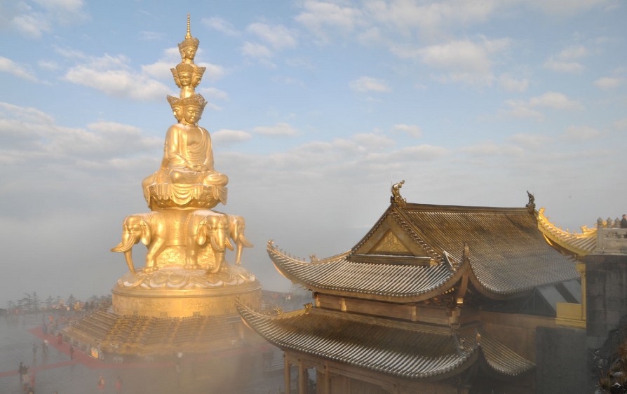 成都、九寨溝、黃龍、樂山、峨眉山雙臥9日**純