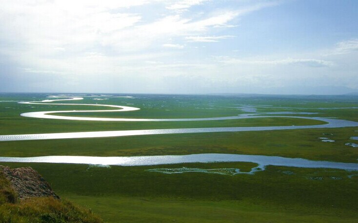 成都、九寨溝黃龍、九曲黃河第一灣、紅原草原