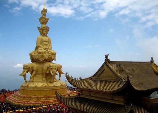 九寨黃龍、峨眉樂山、青城山都江堰雙飛8日**純